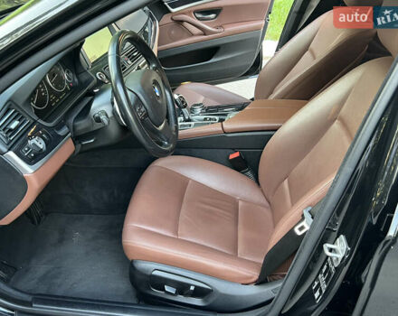 Чорний БМВ 5 Серія, об'ємом двигуна 2 л та пробігом 157 тис. км за 19000 $, фото 12 на Automoto.ua