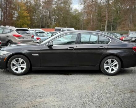 Черный БМВ 5 Серия, объемом двигателя 2 л и пробегом 72 тыс. км за 4100 $, фото 3 на Automoto.ua