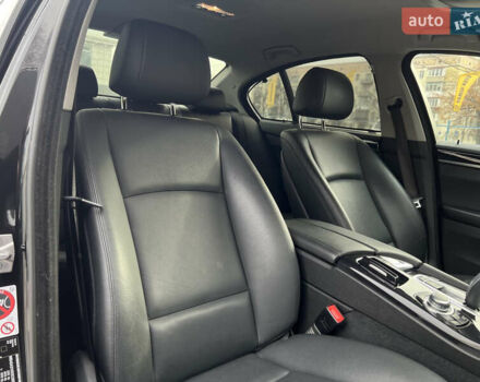 Черный БМВ 5 Серия, объемом двигателя 2 л и пробегом 105 тыс. км за 21300 $, фото 20 на Automoto.ua