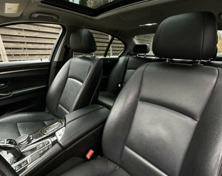 Черный БМВ 5 Серия, объемом двигателя 3 л и пробегом 200 тыс. км за 14500 $, фото 54 на Automoto.ua