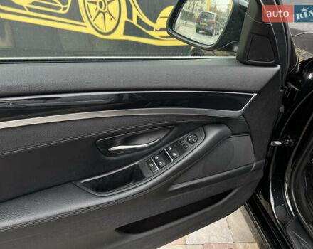 Черный БМВ 5 Серия, объемом двигателя 2 л и пробегом 105 тыс. км за 21300 $, фото 13 на Automoto.ua