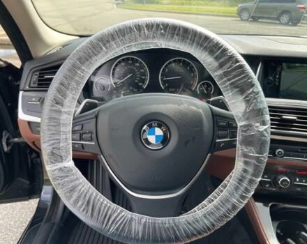 Черный БМВ 5 Серия, объемом двигателя 3 л и пробегом 100 тыс. км за 11000 $, фото 13 на Automoto.ua