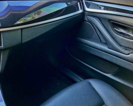 Черный БМВ 5 Серия, объемом двигателя 2 л и пробегом 187 тыс. км за 14900 $, фото 3 на Automoto.ua