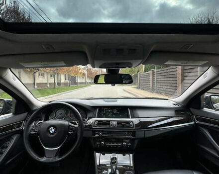 Черный БМВ 5 Серия, объемом двигателя 3 л и пробегом 200 тыс. км за 14500 $, фото 49 на Automoto.ua