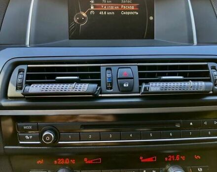 Черный БМВ 5 Серия, объемом двигателя 2 л и пробегом 187 тыс. км за 14900 $, фото 2 на Automoto.ua