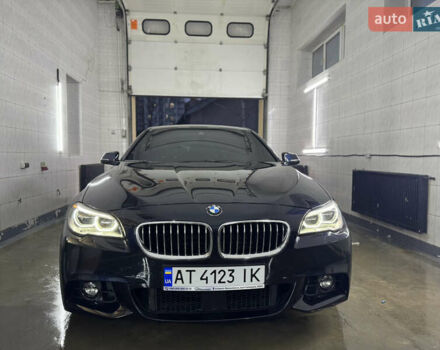 Черный БМВ 5 Серия, объемом двигателя 2 л и пробегом 229 тыс. км за 21990 $, фото 3 на Automoto.ua