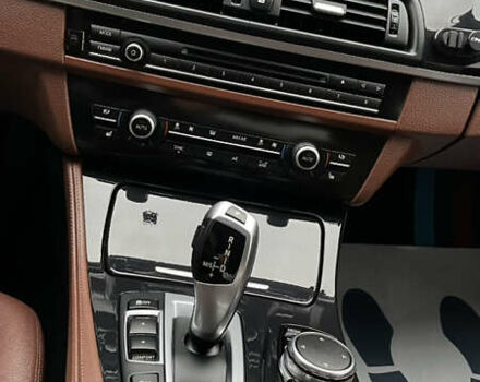 Чорний БМВ 5 Серія, об'ємом двигуна 2 л та пробігом 180 тис. км за 21500 $, фото 48 на Automoto.ua