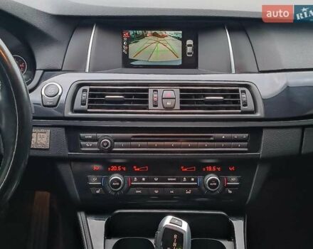 Черный БМВ 5 Серия, объемом двигателя 2 л и пробегом 122 тыс. км за 16990 $, фото 14 на Automoto.ua