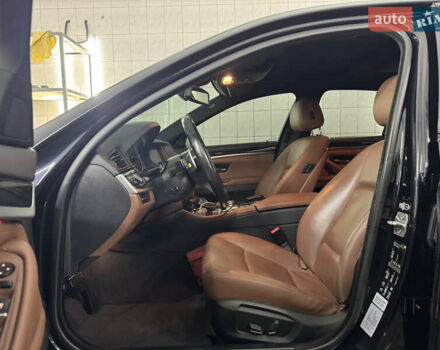 Черный БМВ 5 Серия, объемом двигателя 2 л и пробегом 229 тыс. км за 21990 $, фото 17 на Automoto.ua