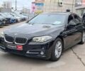 Чорний БМВ 5 Серія, об'ємом двигуна 2 л та пробігом 122 тис. км за 16990 $, фото 1 на Automoto.ua