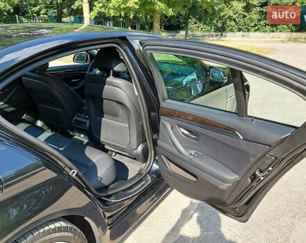 Черный БМВ 5 Серия, объемом двигателя 2 л и пробегом 137 тыс. км за 20999 $, фото 27 на Automoto.ua