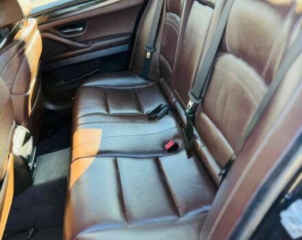 Черный БМВ 5 Серия, объемом двигателя 3 л и пробегом 79 тыс. км за 10000 $, фото 15 на Automoto.ua