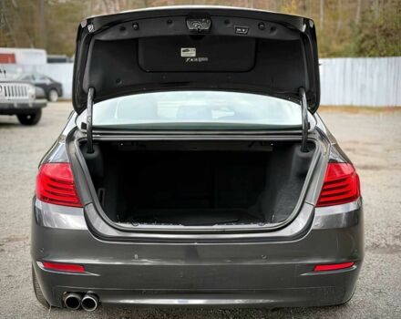 Черный БМВ 5 Серия, объемом двигателя 2 л и пробегом 72 тыс. км за 4100 $, фото 14 на Automoto.ua