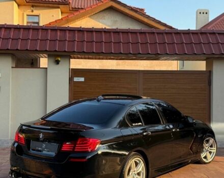 Черный БМВ 5 Серия, объемом двигателя 3.5 л и пробегом 140 тыс. км за 19500 $, фото 3 на Automoto.ua