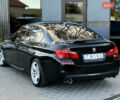 Черный БМВ 5 Серия, объемом двигателя 3 л и пробегом 195 тыс. км за 19500 $, фото 5 на Automoto.ua