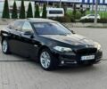 Черный БМВ 5 Серия, объемом двигателя 2 л и пробегом 289 тыс. км за 16500 $, фото 1 на Automoto.ua