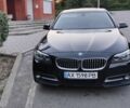 Чорний БМВ 5 Серія, об'ємом двигуна 2 л та пробігом 207 тис. км за 15600 $, фото 1 на Automoto.ua