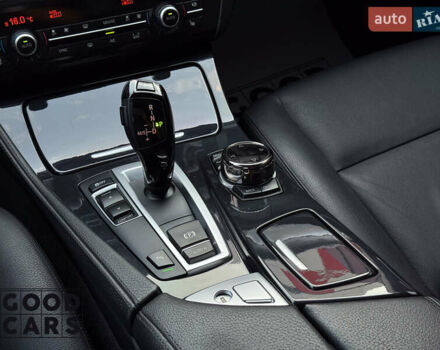 Черный БМВ 5 Серия, объемом двигателя 2 л и пробегом 110 тыс. км за 20100 $, фото 30 на Automoto.ua