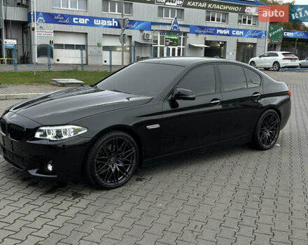 Черный БМВ 5 Серия, объемом двигателя 0 л и пробегом 204 тыс. км за 13800 $, фото 35 на Automoto.ua