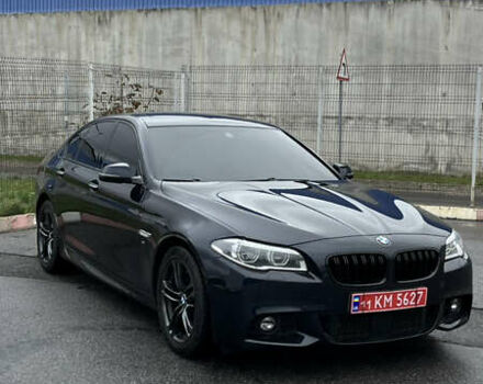 Чорний БМВ 5 Серія, об'ємом двигуна 2 л та пробігом 180 тис. км за 21500 $, фото 2 на Automoto.ua
