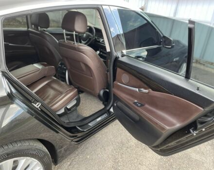 Чорний БМВ 5 Серія, об'ємом двигуна 2 л та пробігом 194 тис. км за 21800 $, фото 14 на Automoto.ua