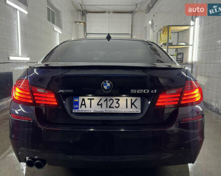 Черный БМВ 5 Серия, объемом двигателя 2 л и пробегом 229 тыс. км за 21990 $, фото 16 на Automoto.ua