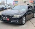 Черный БМВ 5 Серия, объемом двигателя 2 л и пробегом 122 тыс. км за 16990 $, фото 1 на Automoto.ua