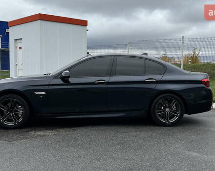 Чорний БМВ 5 Серія, об'ємом двигуна 2 л та пробігом 180 тис. км за 21500 $, фото 9 на Automoto.ua