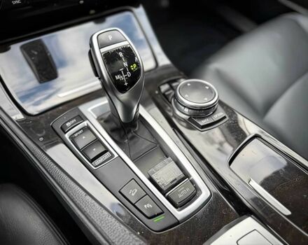 Черный БМВ 5 Серия, объемом двигателя 2 л и пробегом 72 тыс. км за 4100 $, фото 11 на Automoto.ua