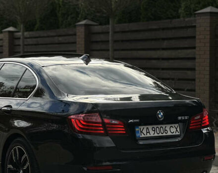 Черный БМВ 5 Серия, объемом двигателя 3 л и пробегом 200 тыс. км за 14500 $, фото 16 на Automoto.ua