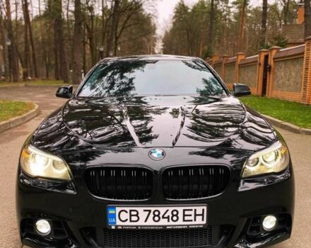 Черный БМВ 5 Серия, объемом двигателя 3 л и пробегом 178 тыс. км за 312 $, фото 2 на Automoto.ua