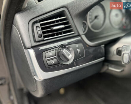 Черный БМВ 5 Серия, объемом двигателя 2 л и пробегом 105 тыс. км за 21300 $, фото 29 на Automoto.ua