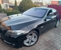 Чорний БМВ 5 Серія, об'ємом двигуна 2 л та пробігом 282 тис. км за 18600 $, фото 1 на Automoto.ua