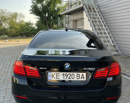 Черный БМВ 5 Серия, объемом двигателя 2.98 л и пробегом 136 тыс. км за 19500 $, фото 7 на Automoto.ua