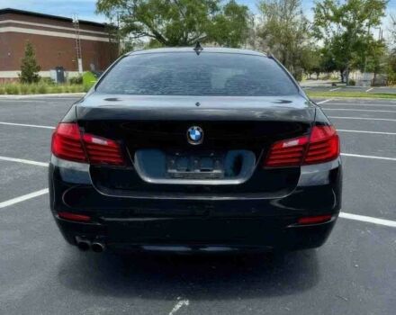 Черный БМВ 5 Серия, объемом двигателя 2 л и пробегом 77 тыс. км за 11000 $, фото 5 на Automoto.ua