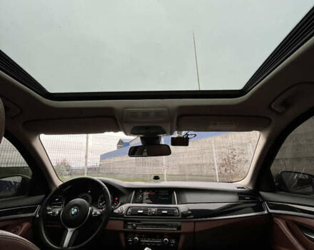 Чорний БМВ 5 Серія, об'ємом двигуна 2 л та пробігом 180 тис. км за 21500 $, фото 53 на Automoto.ua