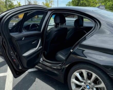 Черный БМВ 5 Серия, объемом двигателя 2 л и пробегом 73 тыс. км за 10200 $, фото 10 на Automoto.ua