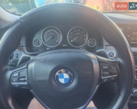 Черный БМВ 5 Серия, объемом двигателя 2 л и пробегом 162 тыс. км за 14500 $, фото 6 на Automoto.ua