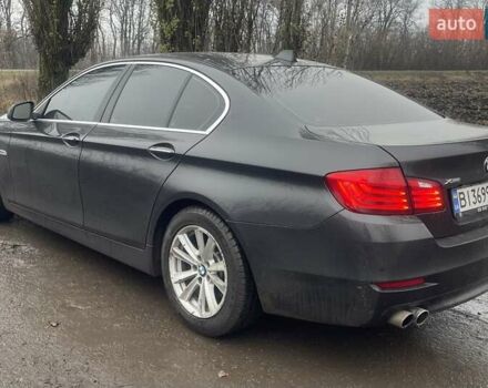 Черный БМВ 5 Серия, объемом двигателя 2 л и пробегом 121 тыс. км за 19500 $, фото 4 на Automoto.ua