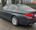 Черный БМВ 5 Серия, объемом двигателя 2 л и пробегом 121 тыс. км за 19500 $, фото 4 на Automoto.ua
