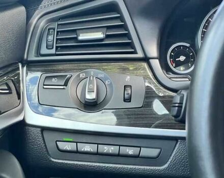 Черный БМВ 5 Серия, объемом двигателя 3 л и пробегом 150 тыс. км за 15000 $, фото 4 на Automoto.ua