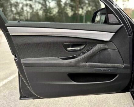 Черный БМВ 5 Серия, объемом двигателя 2 л и пробегом 157 тыс. км за 24047 $, фото 12 на Automoto.ua