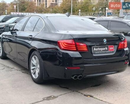 Черный БМВ 5 Серия, объемом двигателя 2 л и пробегом 122 тыс. км за 16990 $, фото 8 на Automoto.ua