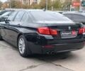 Черный БМВ 5 Серия, объемом двигателя 2 л и пробегом 122 тыс. км за 16990 $, фото 8 на Automoto.ua