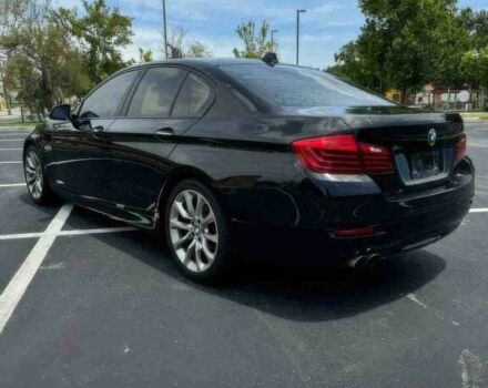 Черный БМВ 5 Серия, объемом двигателя 2 л и пробегом 77 тыс. км за 11000 $, фото 3 на Automoto.ua