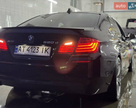 Черный БМВ 5 Серия, объемом двигателя 2 л и пробегом 229 тыс. км за 21990 $, фото 8 на Automoto.ua