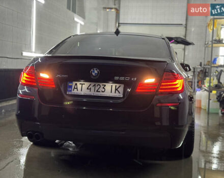 Черный БМВ 5 Серия, объемом двигателя 2 л и пробегом 229 тыс. км за 21990 $, фото 10 на Automoto.ua
