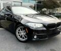 Черный БМВ 5 Серия, объемом двигателя 3 л и пробегом 74 тыс. км за 17000 $, фото 1 на Automoto.ua