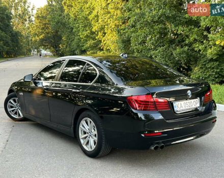 Чорний БМВ 5 Серія, об'ємом двигуна 2 л та пробігом 157 тис. км за 19000 $, фото 11 на Automoto.ua