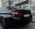 Чорний БМВ 5 Серія, об'ємом двигуна 2 л та пробігом 210 тис. км за 18000 $, фото 1 на Automoto.ua
